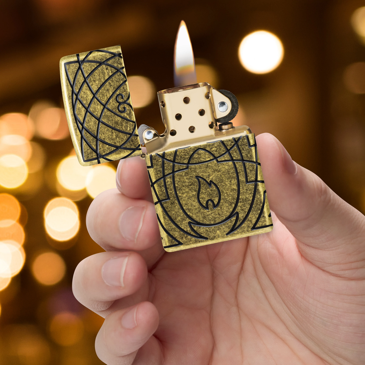 Zippo Elegant Flame (47254)