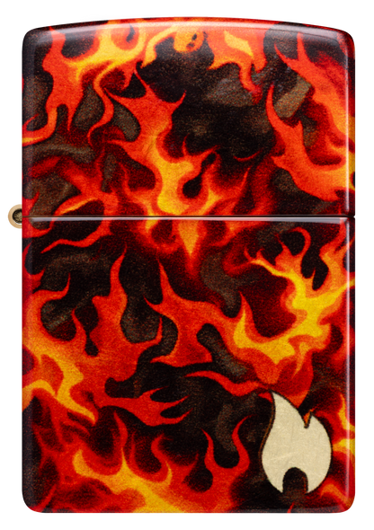 Zippo Flaming Zippo (47255)