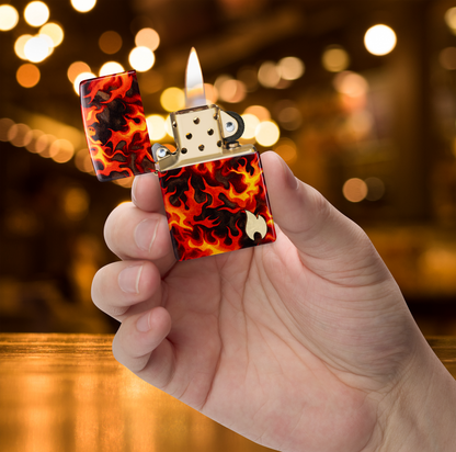 Zippo Flaming Zippo (47255)
