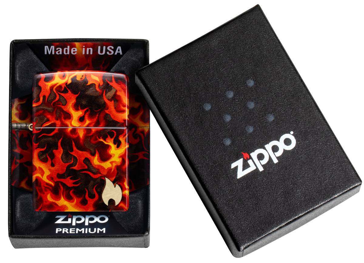Zippo Flaming Zippo (47255)