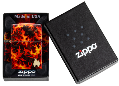 Zippo Flaming Zippo (47255)