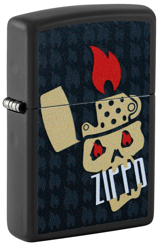 Zippo Skull Lighter