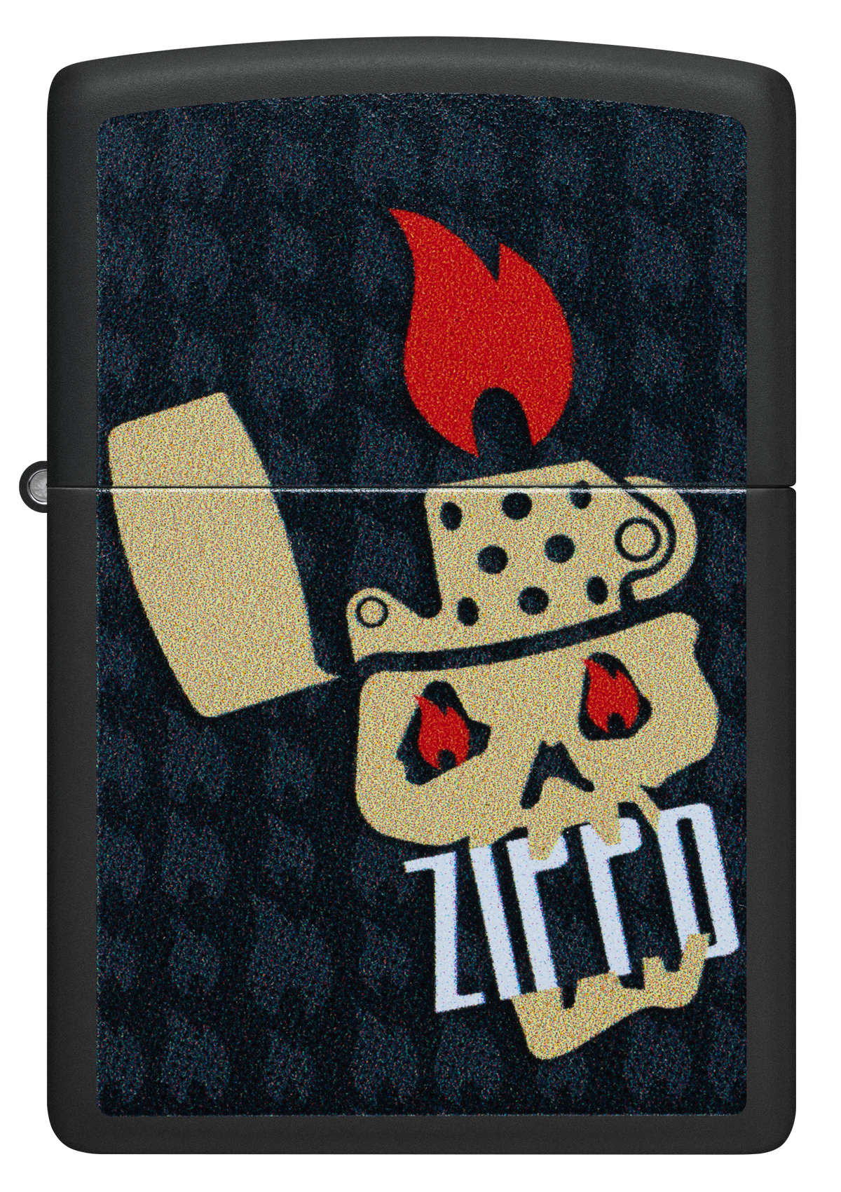 Zippo Skull Lighter