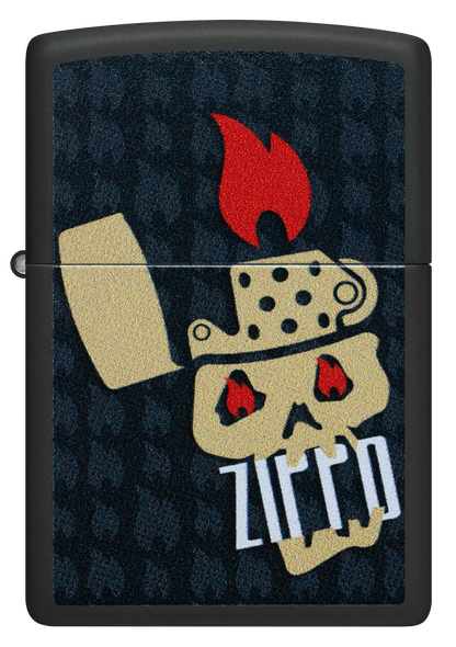 Zippo Skull Lighter