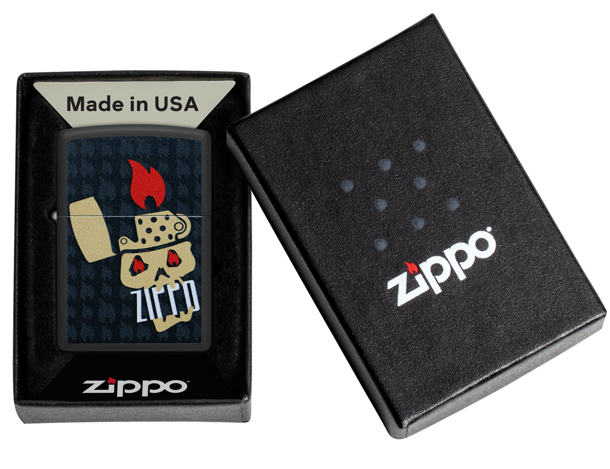 Zippo Skull Lighter
