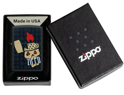 Zippo Skull Lighter