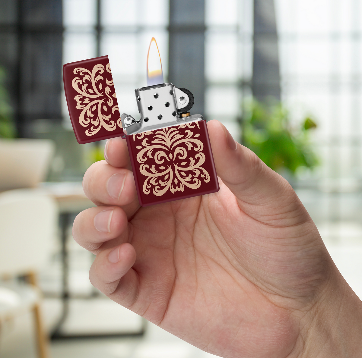 Zippo Pretty Pattern