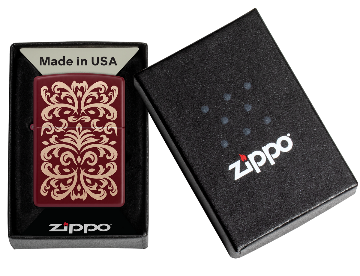 Zippo Pretty Pattern