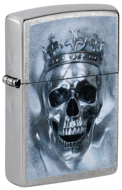 Zippo Metallic Skull