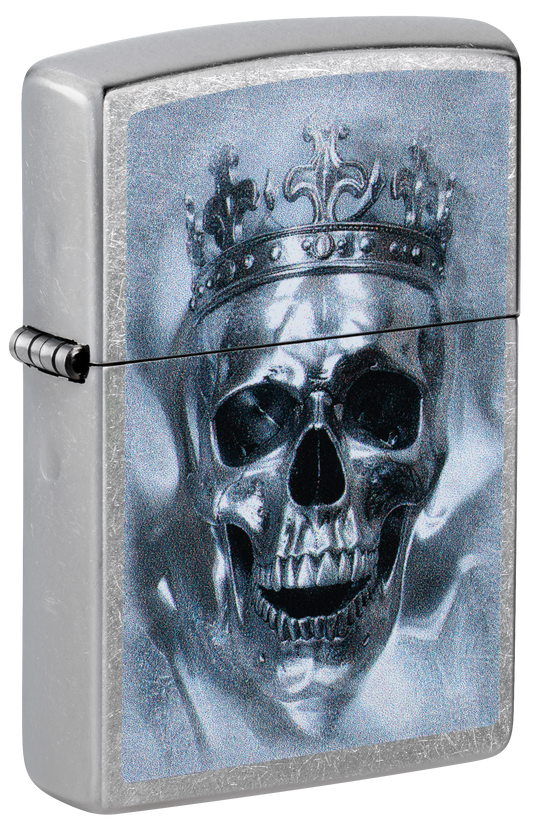 Zippo Metallic Skull