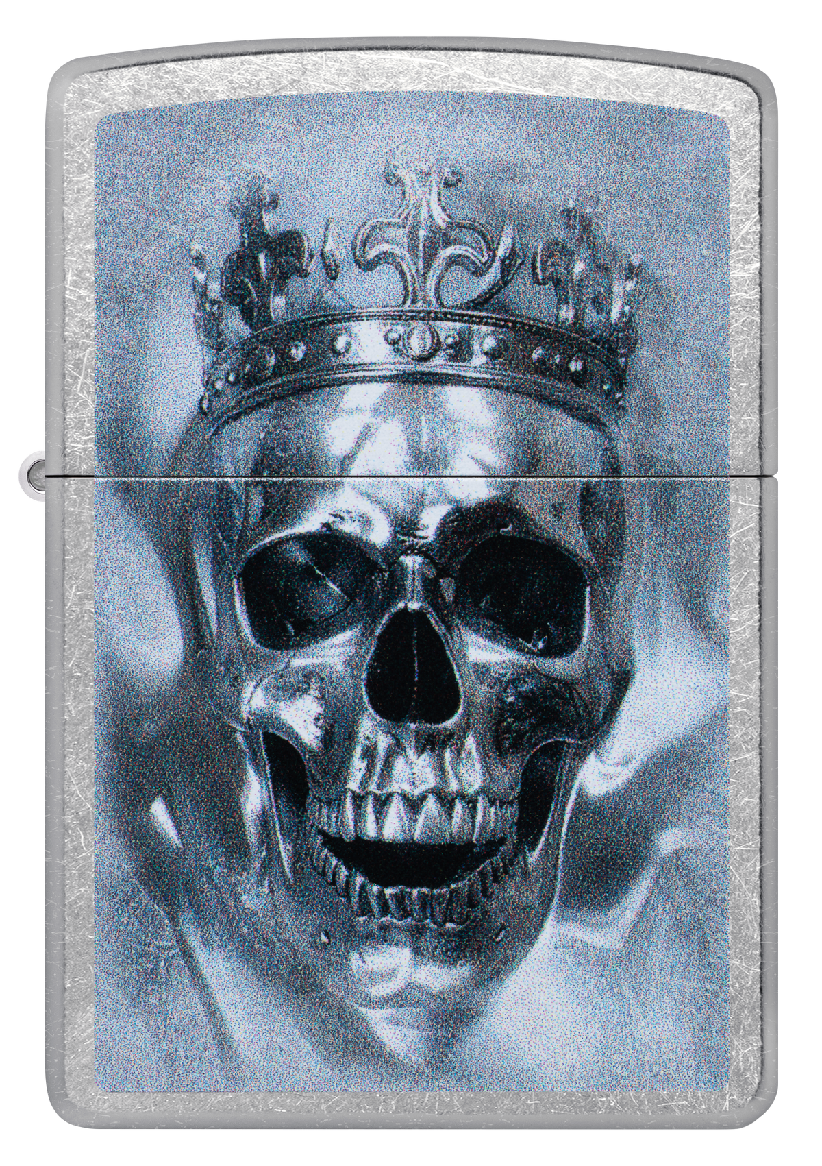 Zippo Metallic Skull