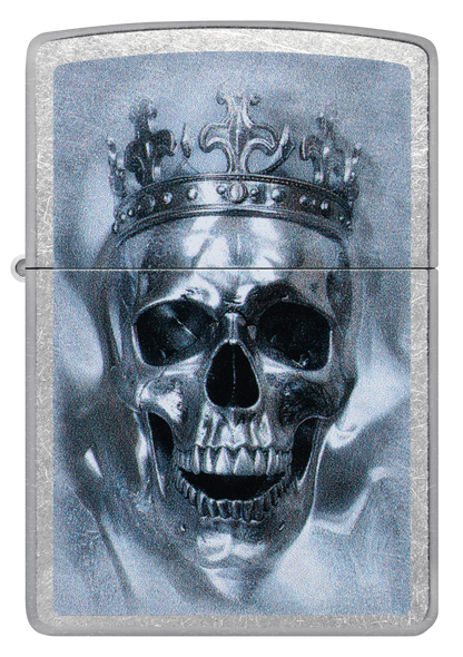 Zippo Metallic Skull