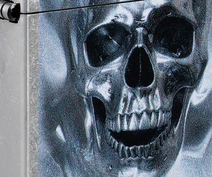 Zippo Metallic Skull