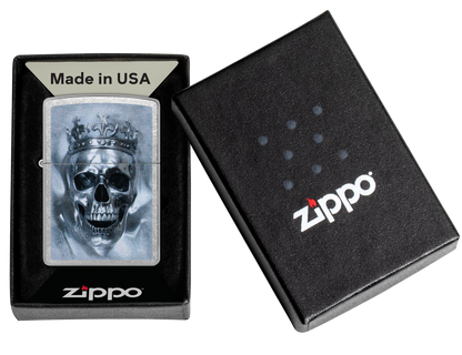 Zippo Metallic Skull