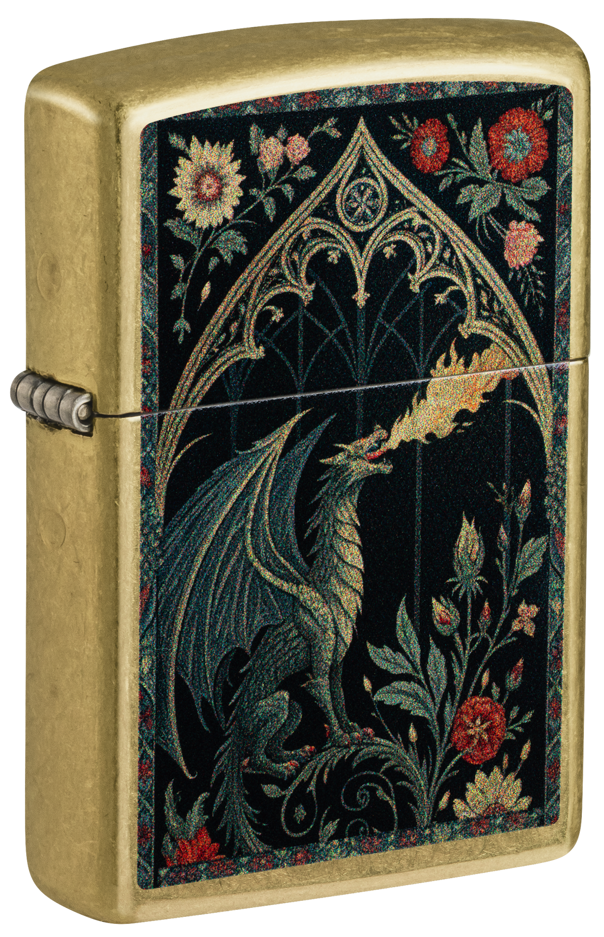 Zippo Fire Breathing Dragon