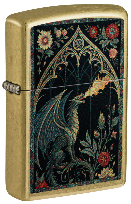 Zippo Fire Breathing Dragon