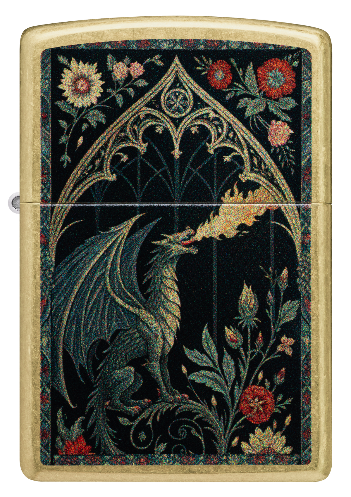 Zippo Fire Breathing Dragon