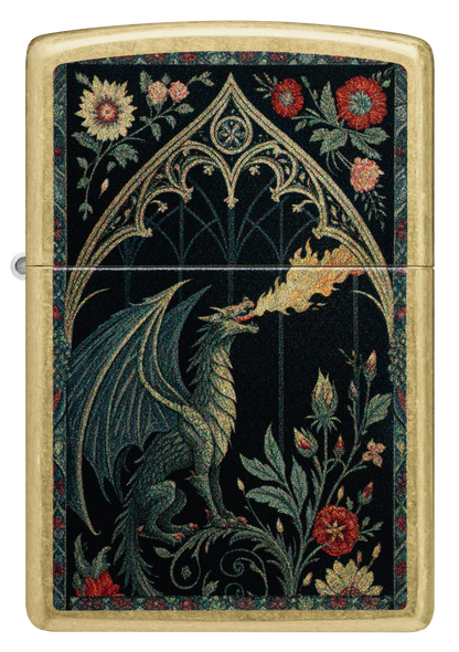 Zippo Fire Breathing Dragon