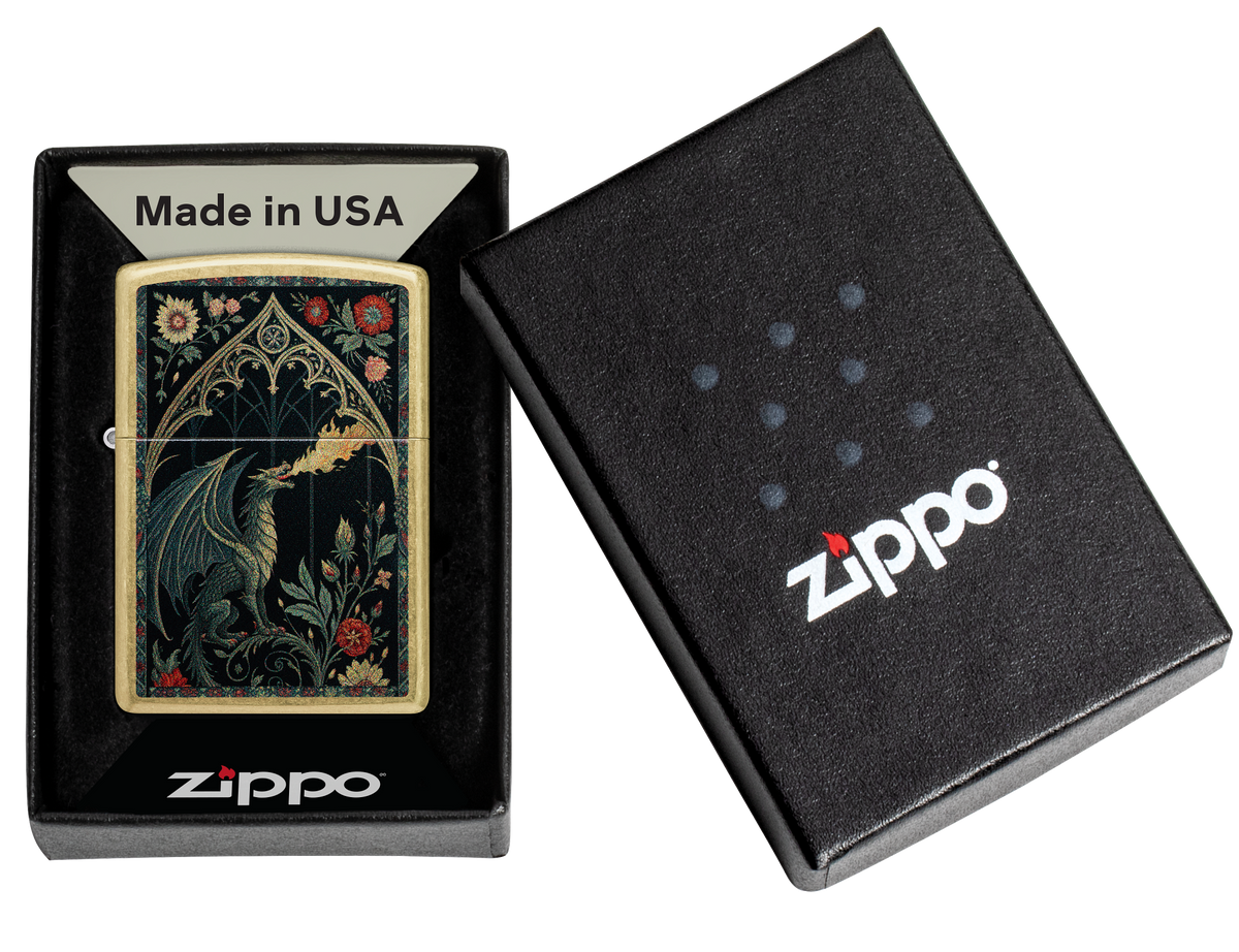 Zippo Fire Breathing Dragon