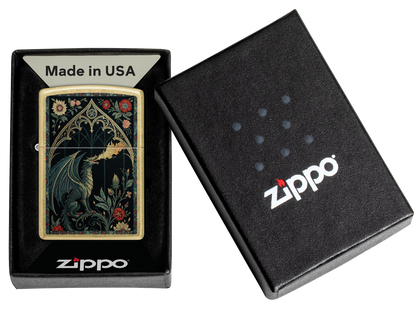 Zippo Fire Breathing Dragon
