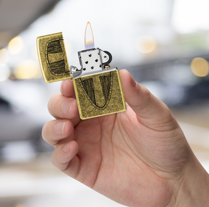 Zippo Vintage Cross