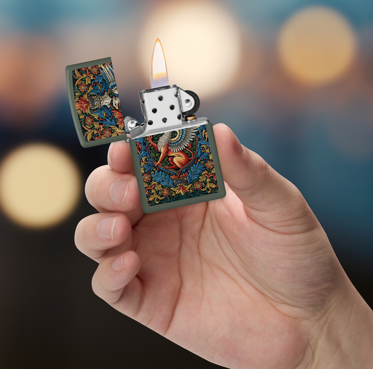 Zippo Mythical Creature