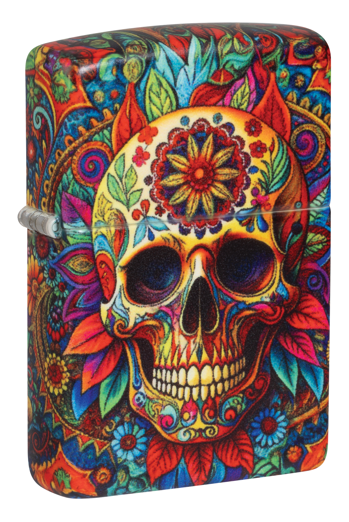 Zippo Colorful Skull