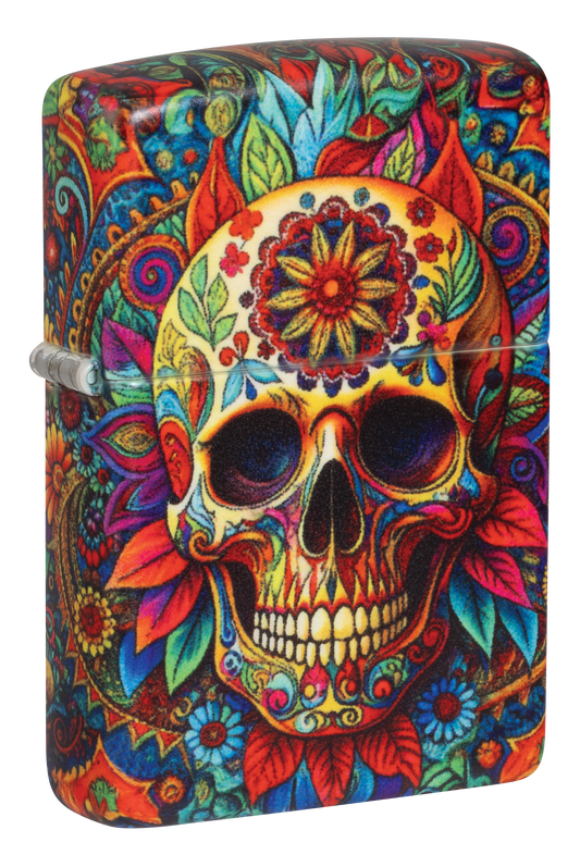 Zippo Colorful Skull