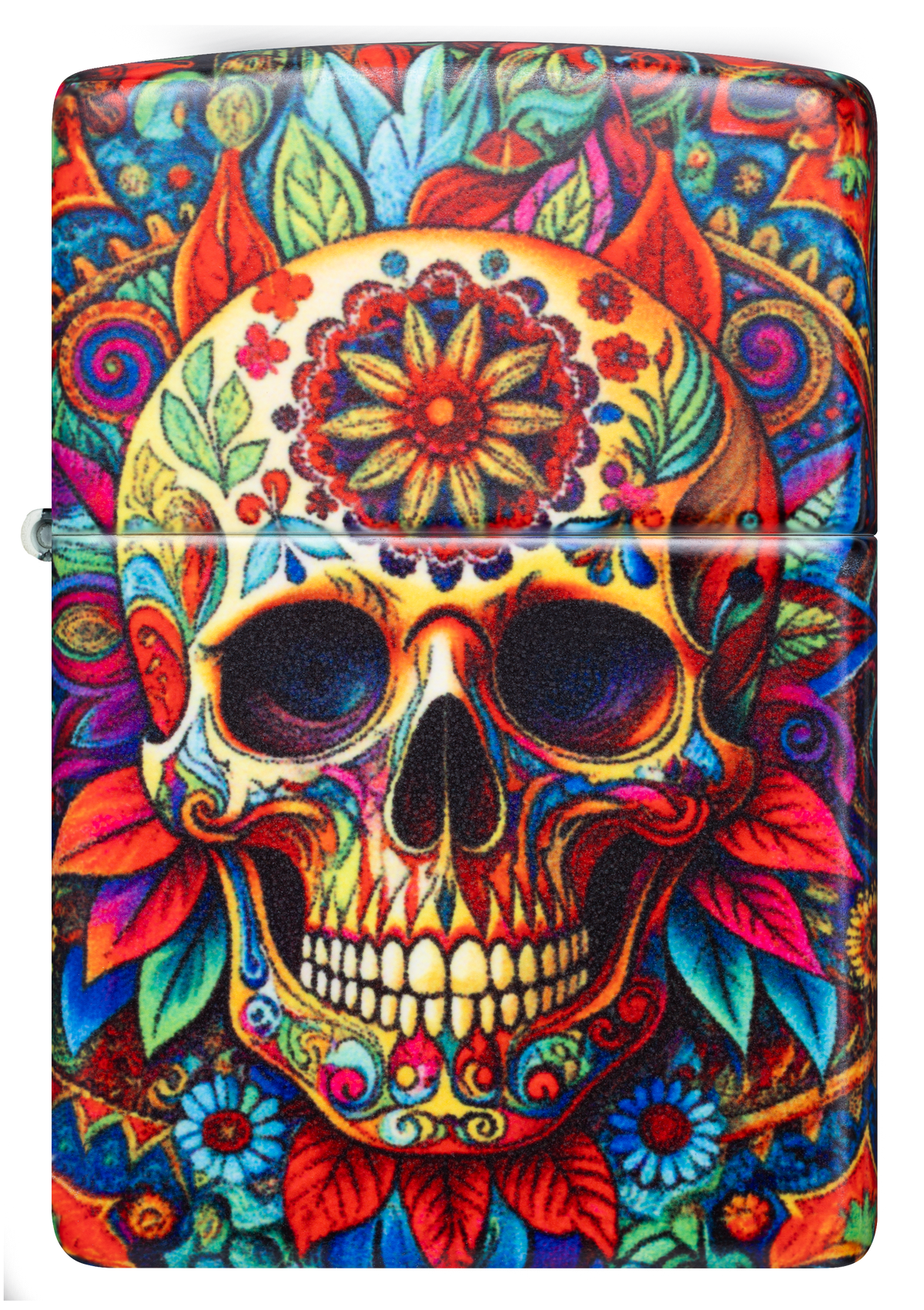 Zippo Colorful Skull
