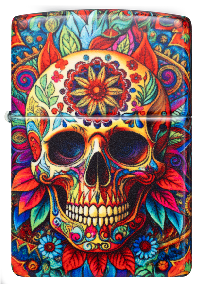 Zippo Colorful Skull