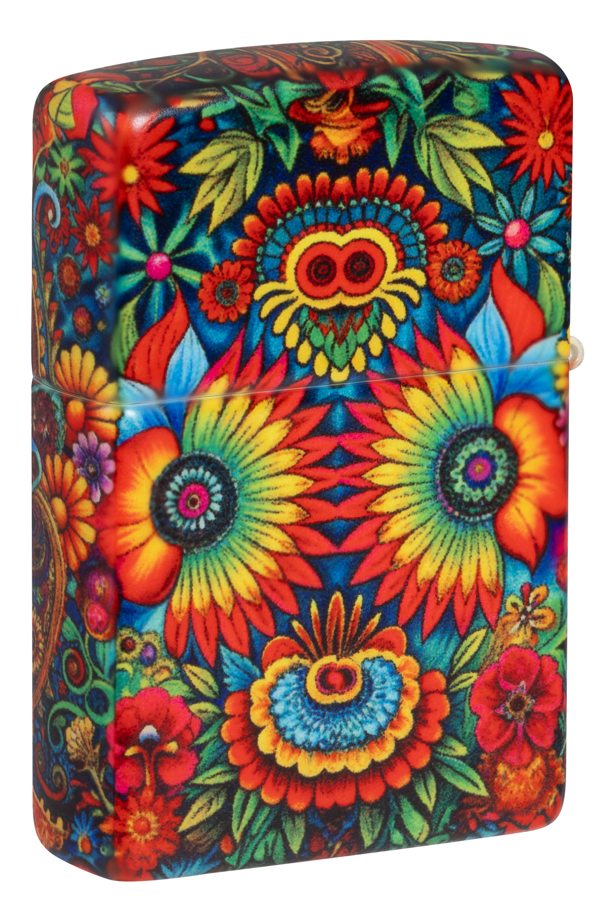Zippo Colorful Skull