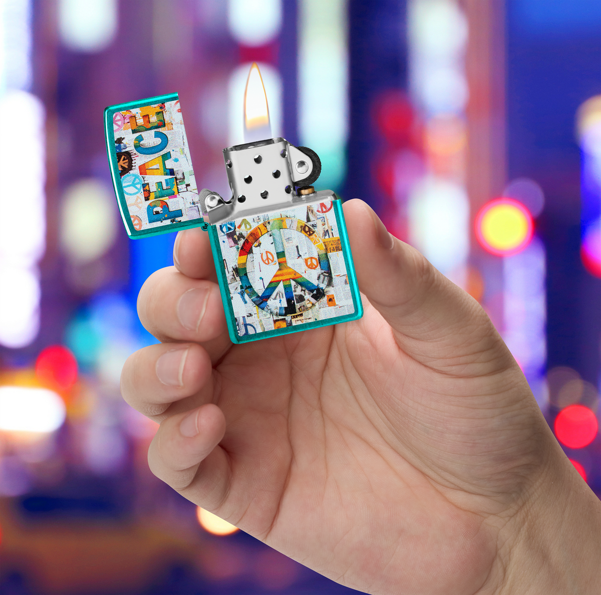 Zippo Peace