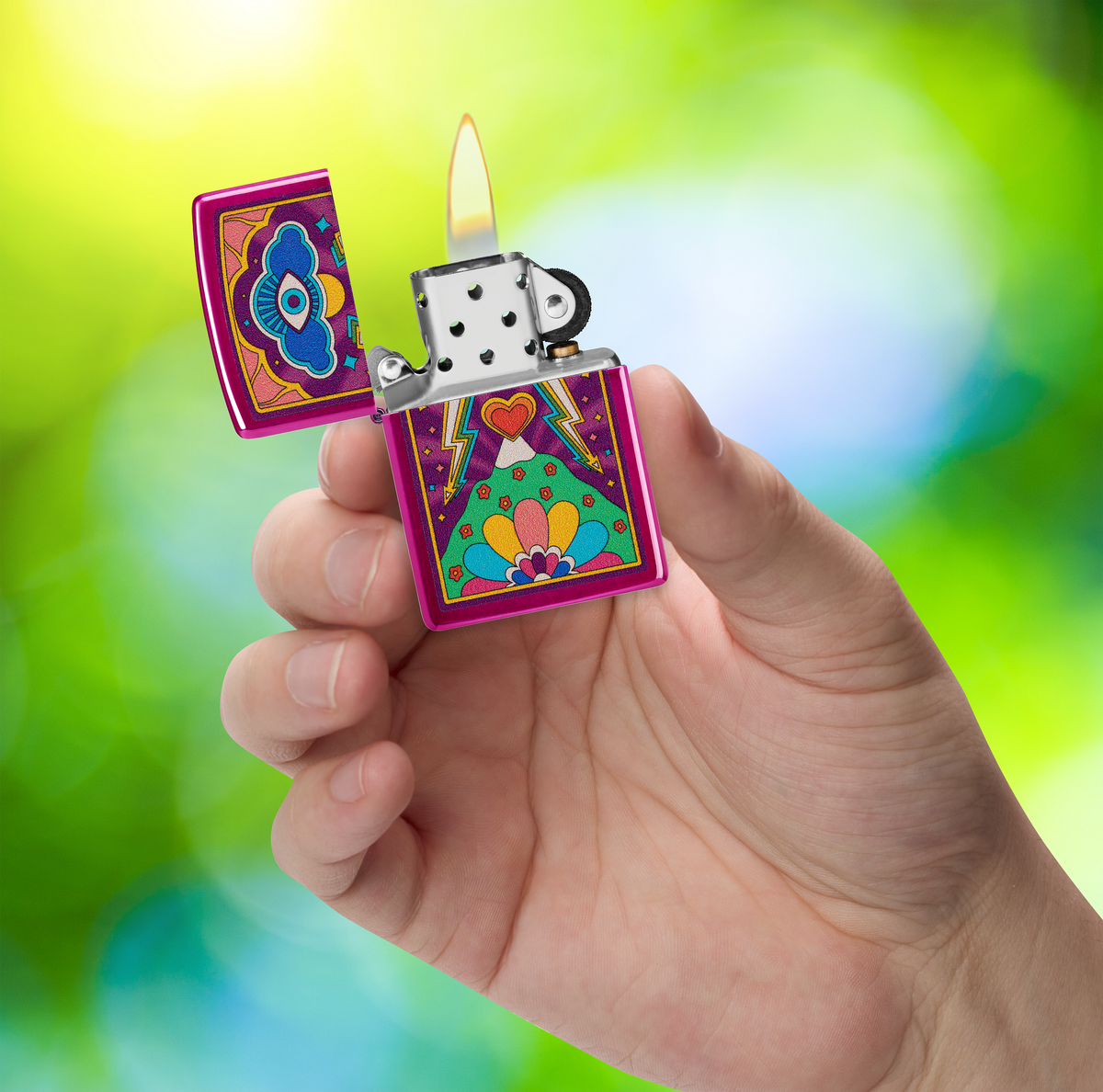 Zippo Seeing Eye