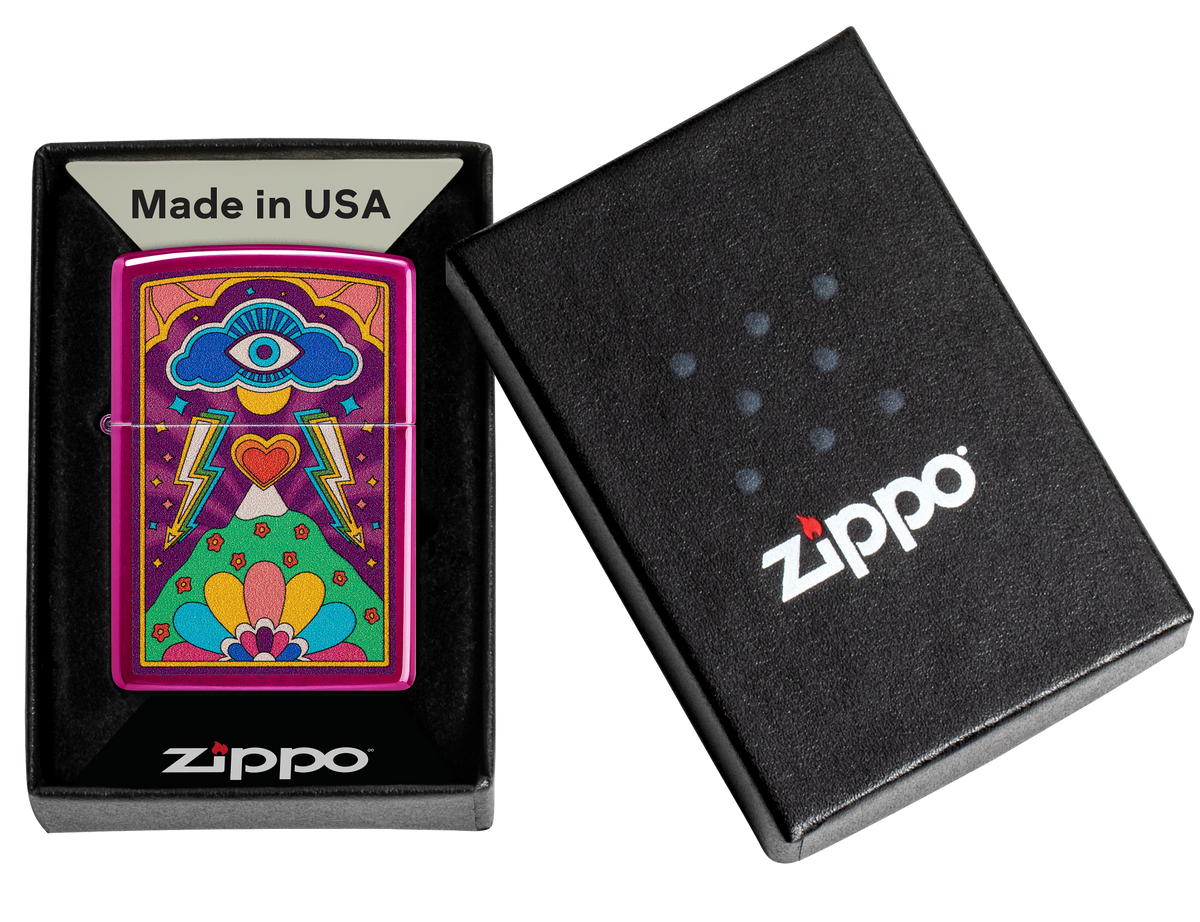Zippo Seeing Eye