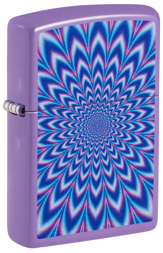 Zippo Optical Illusion