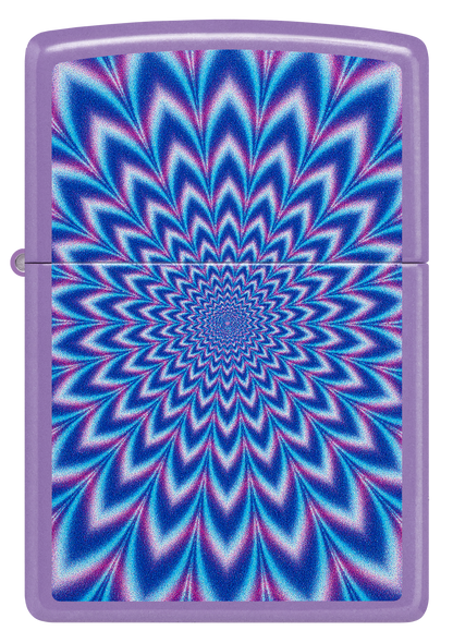 Zippo Optical Illusion