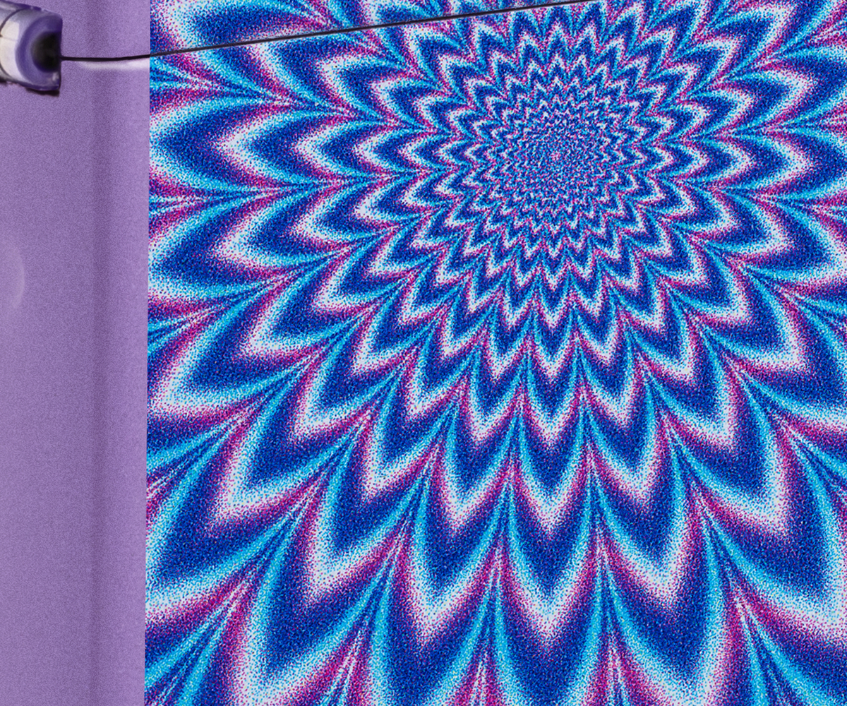 Zippo Optical Illusion