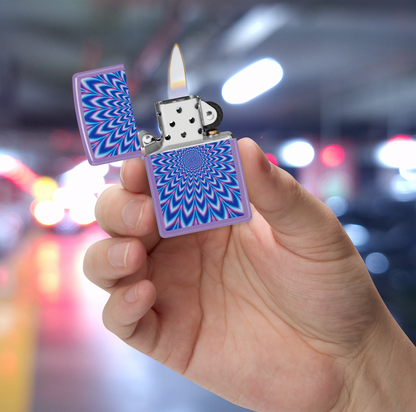 Zippo Optical Illusion