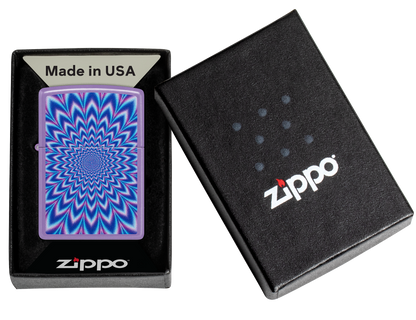 Zippo Optical Illusion