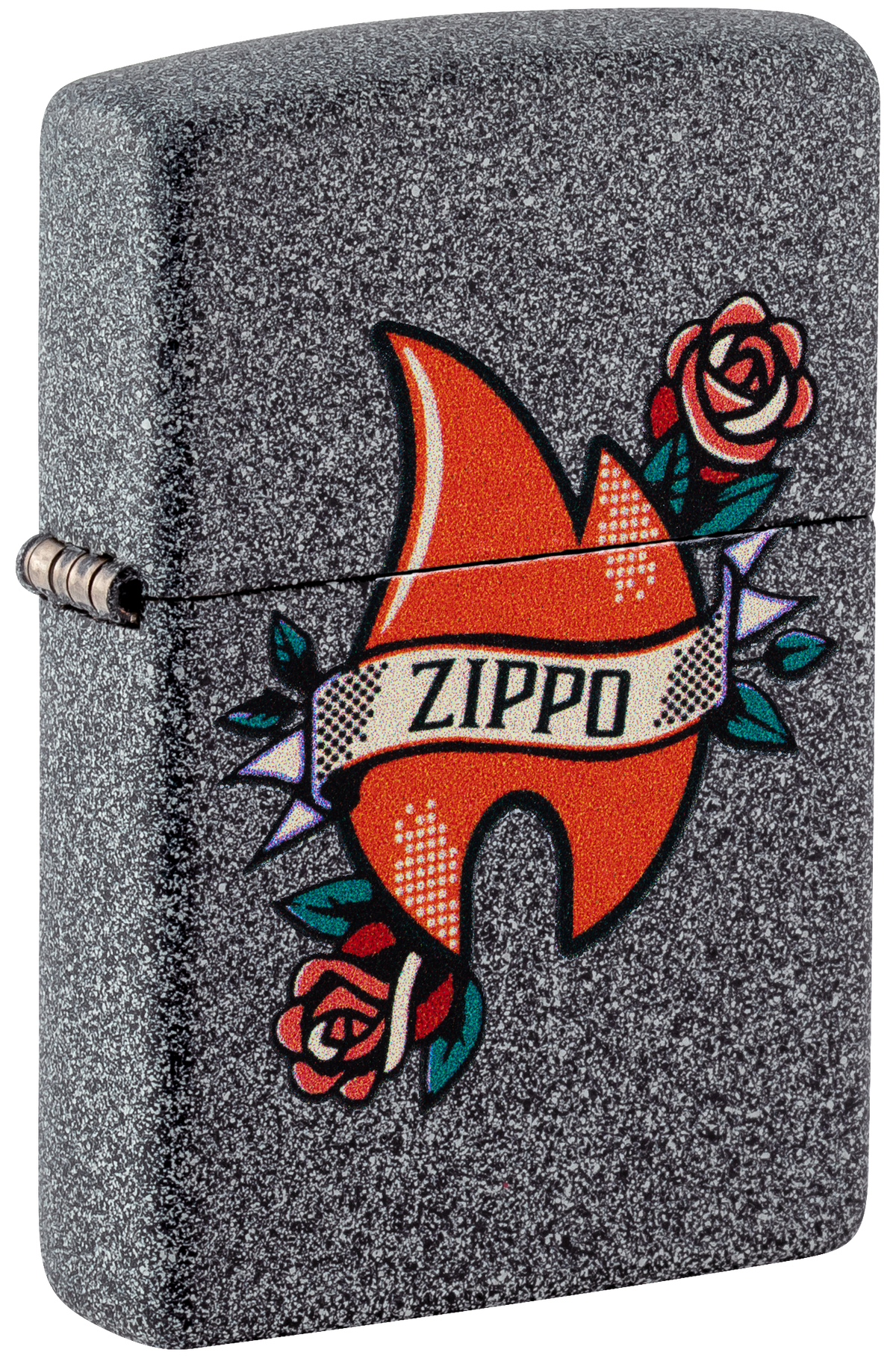 Zippo Flame Tattoo
