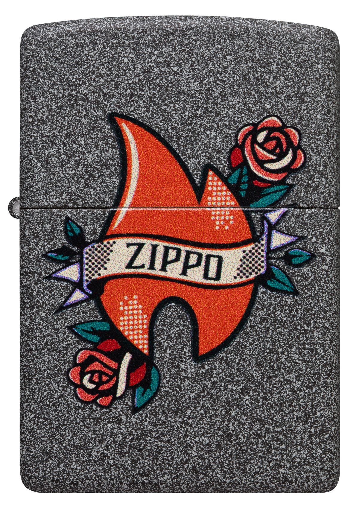 Zippo Flame Tattoo