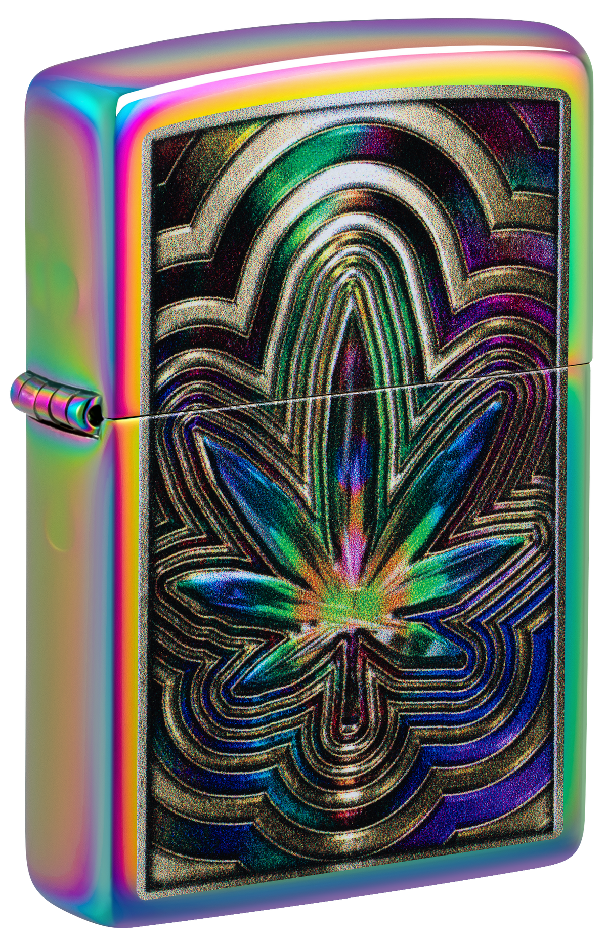 Zippo Metallic Leaf