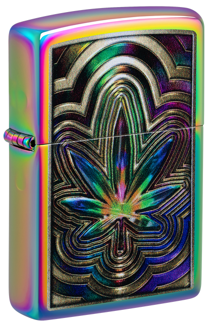 Zippo Metallic Leaf