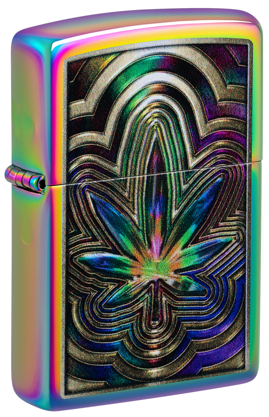 Zippo Metallic Leaf