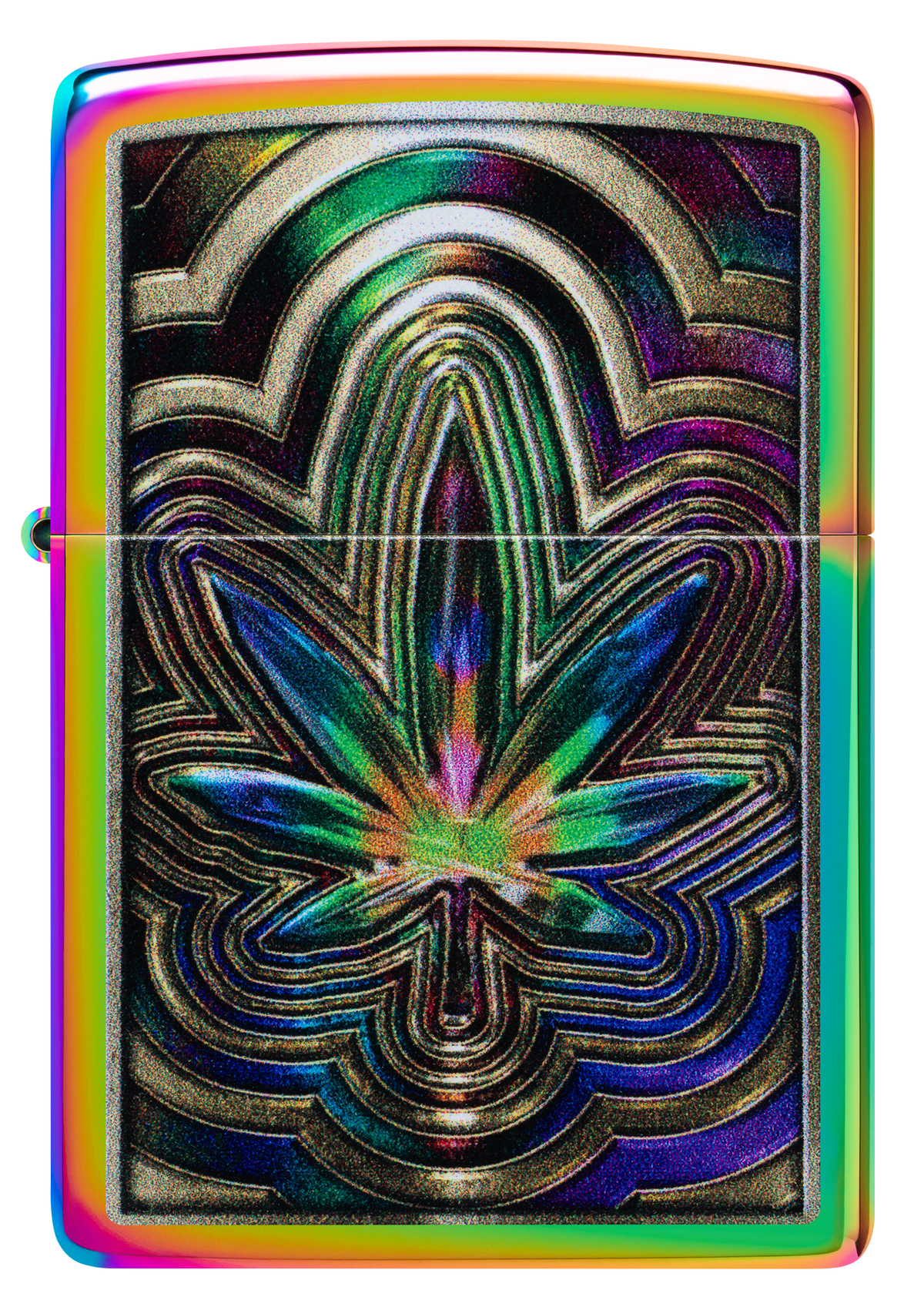 Zippo Metallic Leaf