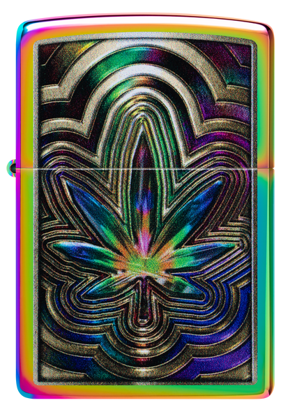 Zippo Metallic Leaf
