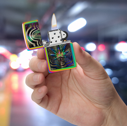 Zippo Metallic Leaf