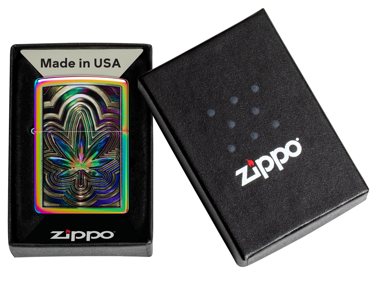 Zippo Metallic Leaf