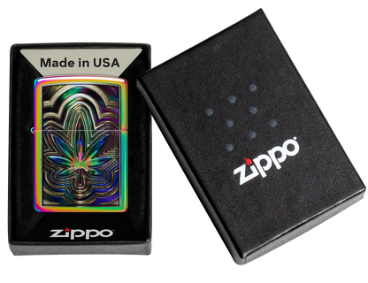 Zippo Metallic Leaf