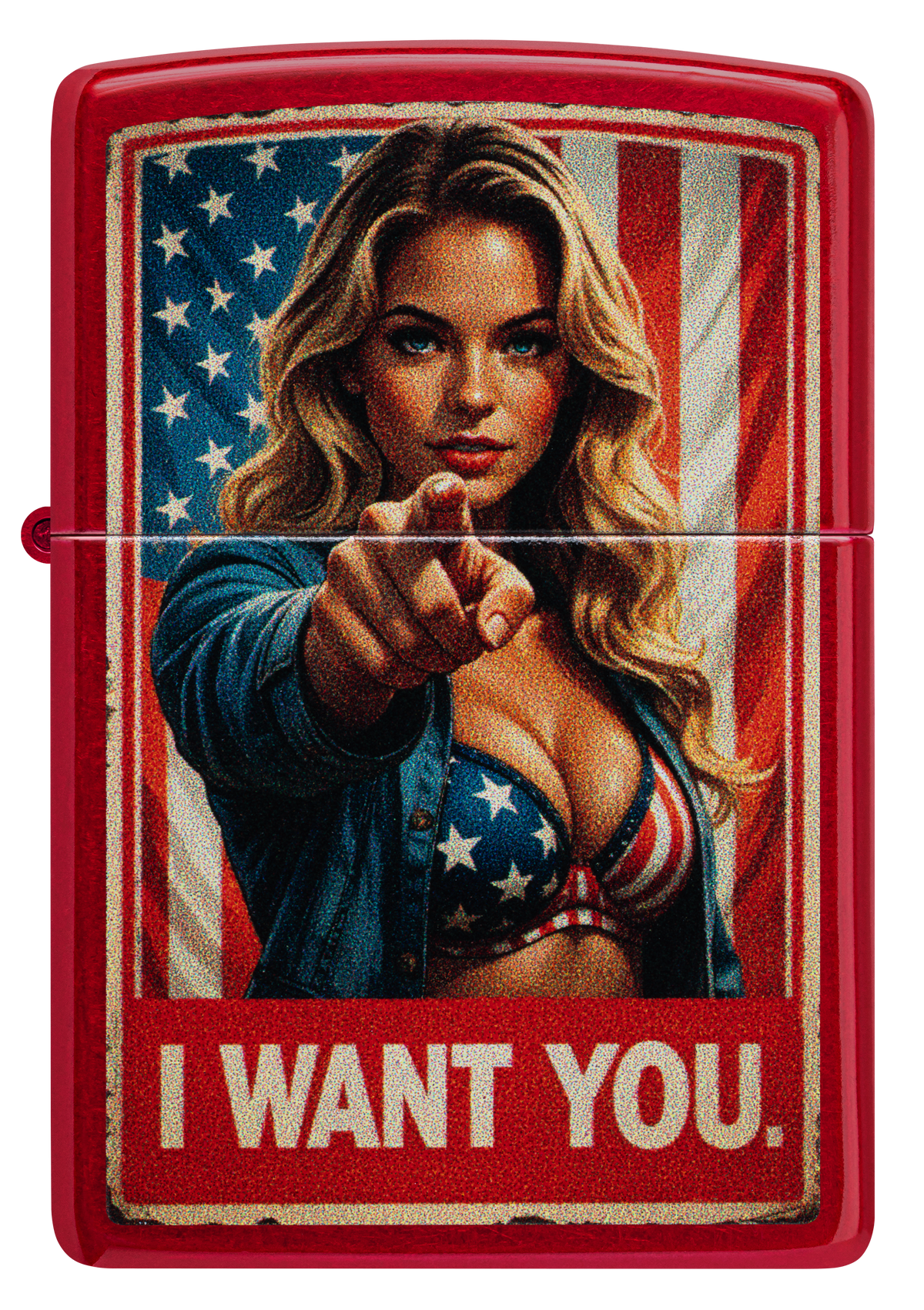 Zippo I Want You Design